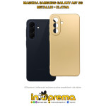 SAMSUNG A57 5G MASKICA METALLIC ZLATNA MASKA FUTROLA TORBICA OEM