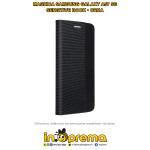 SAMSUNG A57 5G MASKICA PREKLOPNA SENSITIVE CRNA MASKA FUTROLA TORBICA