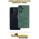 SAMSUNG A57 5G MASKICA PREKLOPNA TENDER ZELENA MASKA FUTROLA TORBICA