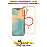 SAMSUNG A57 MASKICA MAGSAFE NARANČASTA MASKA FUTROLA TORBICA FRAME