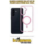 SAMSUNG A57 MASKICA MAGSAFE ROZA MASKA FUTROLA TORBICA FRAME