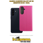 SAMSUNG A57 MASKICA PREKLOPNA SENSITIVE ROZA MASKA FUTROLA TORBICA