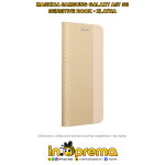 SAMSUNG A57 MASKICA PREKLOPNA SENSITIVE ZLATNA MASKA FUTROLA TORBICA