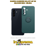 SAMSUNG A57 MASKICA PRSTEN STALAK ZELENA MASKA FUTROLA TORBICA