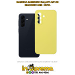 SAMSUNG A57 MASKICA SILIKONSKA 2MM ŽUTA MASKA FUTROLA TORBICA OEM