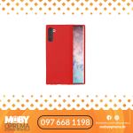 Samsung A71 Goospery Mercury Jelly crvena maska