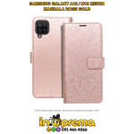 SAMSUNG GALAXY A12 M12 MASKICA PREKLOPNA MEZZO ROSE GOLD MANDALA