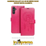 SAMSUNG GALAXY A14 4G 5G MASKICA PREKLOPNA MEZZO MAGENTA HVATAČ SNOVA