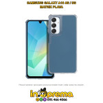 SAMSUNG GALAXY A16 4G 5G MASKICA MATRIX PLAVA PROZIRNI RUB MASKA