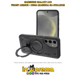 SAMSUNG GALAXY A16 MASKICA MASKA FROST ARMOR CRNA STALAK
