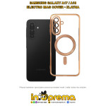 SAMSUNG GALAXY A17 A18 MASKICA MAGSAFE ELECTRO MAG ZLATNA PROZIRNA