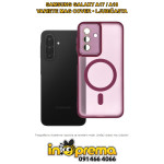 SAMSUNG GALAXY A17 A18 MASKICA MAGSAFE LJUBIČASTA ZAŠTITA KAMERE