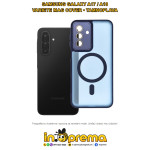 SAMSUNG GALAXY A17 A18 MASKICA MAGSAFE PLAVA ZAŠTITA KAMERE FUTROLA