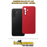 SAMSUNG GALAXY A17 A18 MASKICA MAGSAFE SILIKONSKA CRVENA FUTROLA