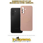 SAMSUNG GALAXY A17 A18 MASKICA MAGSAFE SILIKONSKA ROZA FUTROLA