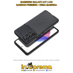 SAMSUNG GALAXY A17 A18 MASKICA MASKA CARBON PREMIUM CRNA FUTROLA
