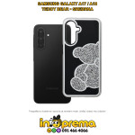 SAMSUNG GALAXY A17 A18 MASKICA MASKA MEDVJEDIĆ TEDDY BEAR SREBRNA