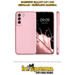 SAMSUNG GALAXY A17 A18 MASKICA MASKA METALLIC ROZA FUTROLA