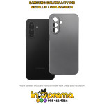 SAMSUNG GALAXY A17 A18 MASKICA MASKA METALLIC SIVA FUTROLA