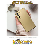 SAMSUNG GALAXY A17 A18 MASKICA MASKA METALLIC ZLATNA FUTROLA