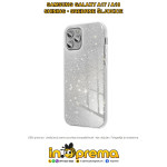 SAMSUNG GALAXY A17 A18 MASKICA MASKA SHINING SREBRNA ŠLJOKICE FUTROLA