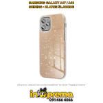 SAMSUNG GALAXY A17 A18 MASKICA MASKA SHINING ZLATNA ŠLJOKICE FUTROLA