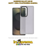 SAMSUNG GALAXY A26 5G MASKICA MASKA SAPPY CRNA MAT POLUPROZIRNA