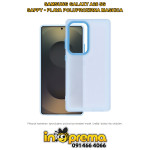 SAMSUNG GALAXY A26 5G MASKICA MASKA SAPPY PLAVA MAT POLUPROZIRNA