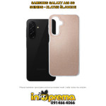 SAMSUNG GALAXY A26 5G MASKICA MASKA SHINING ZLATNA ŠLJOKICE FUTROLA