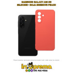 SAMSUNG GALAXY A26 5G SILIKONSKA MASKICA MASKA BRESKVA PEACH FUTROLA
