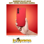 SAMSUNG GALAXY A26 5G SILIKONSKA MASKICA MASKA SOFT CRVENA FUTROLA
