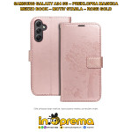 SAMSUNG GALAXY A34 5G MASKICA PREKLOPNA FUTROLA MEZZO ROSE GOLD