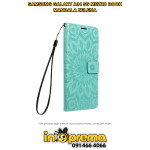SAMSUNG GALAXY A34 5G MASKICA PREKLOPNA FUTROLA MEZZO ZELENA MANDALA
