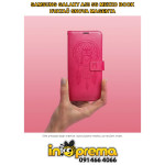 SAMSUNG GALAXY A53 5G MASKICA PREKLOPNA MEZZO MAGENTA HVATAČ SNOVA