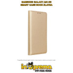 SAMSUNG GALAXY A54 5G MASKICA PREKLOPNA SMART BOOK ZLATNA FUTROLA
