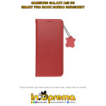 SAMSUNG GALAXY A55 5G KOŽNA MASKICA PREKLOPNA SMART PRO BOOK BORDO