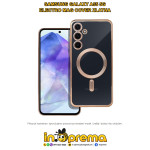 SAMSUNG GALAXY A55 5G MASKICA MAGSAFE ELECTRO MAG ZLATNA PROZIRNA