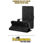 SAMSUNG GALAXY A55 5G MASKICA PREKLOPNA TENDER BOOK CRNA FUTROLA
