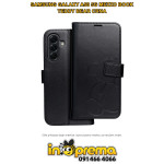 SAMSUNG GALAXY A56 5G MASKICA PREKLOPNA MEZZO CRNA MEDVJEDIĆ