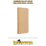 SAMSUNG GALAXY A56 5G PREKLOPNA MASKICA FUTROLA LUNA BOOK ZLATNA