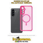 SAMSUNG GALAXY A56 MASKICA MAGSAFE MAT ROZA FULL MATTE MAG FUTROLA