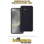 SAMSUNG GALAXY A56 SILIKONSKA MASKICA MAGSAFE CRNA ZAŠTITA KAMERE