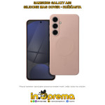 SAMSUNG GALAXY A56 SILIKONSKA MASKICA MAGSAFE ROZA ZAŠTITA KAMERE