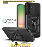 SAMSUNG GALAXY A57 5G MASKICA ARMOR CAMSHIELD CRNA OKLOPNA RUBUSNA