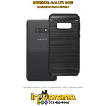 SAMSUNG GALAXY S10E MASKICA CARBON 2.0 TPU CRNA