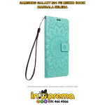 SAMSUNG GALAXY S21 FE MASKICA PREKLOPNA MEZZO ZELENA MANDALA