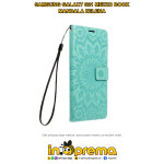 SAMSUNG GALAXY S21 MASKICA PREKLOPNA FUTROLA MEZZO ZELENA MANDALA