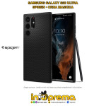 SAMSUNG GALAXY S22 ULTRA MASKICA MASKA SPIGEN CRNA