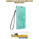 SAMSUNG GALAXY S22 ULTRA MASKICA PREKLOPNA MEZZO ZELENA STABLO
