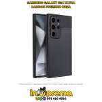 SAMSUNG GALAXY S24 ULTRA MASKICA CARBON PREMIUM CRNA MASKA FUTROLA